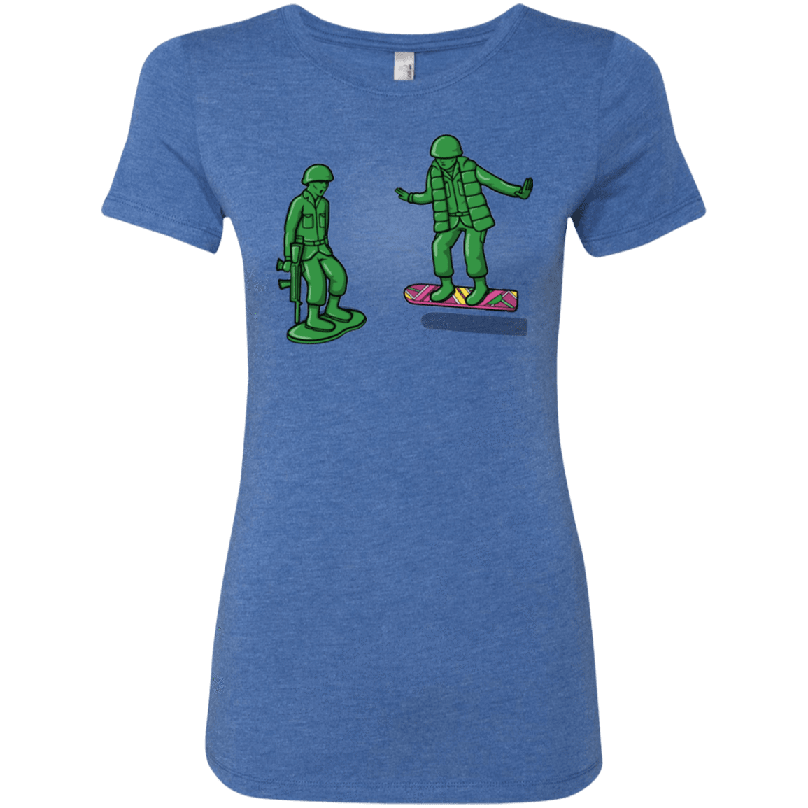 T-Shirts Vintage Royal / Small Back Toy The Future Women's Triblend T-Shirt