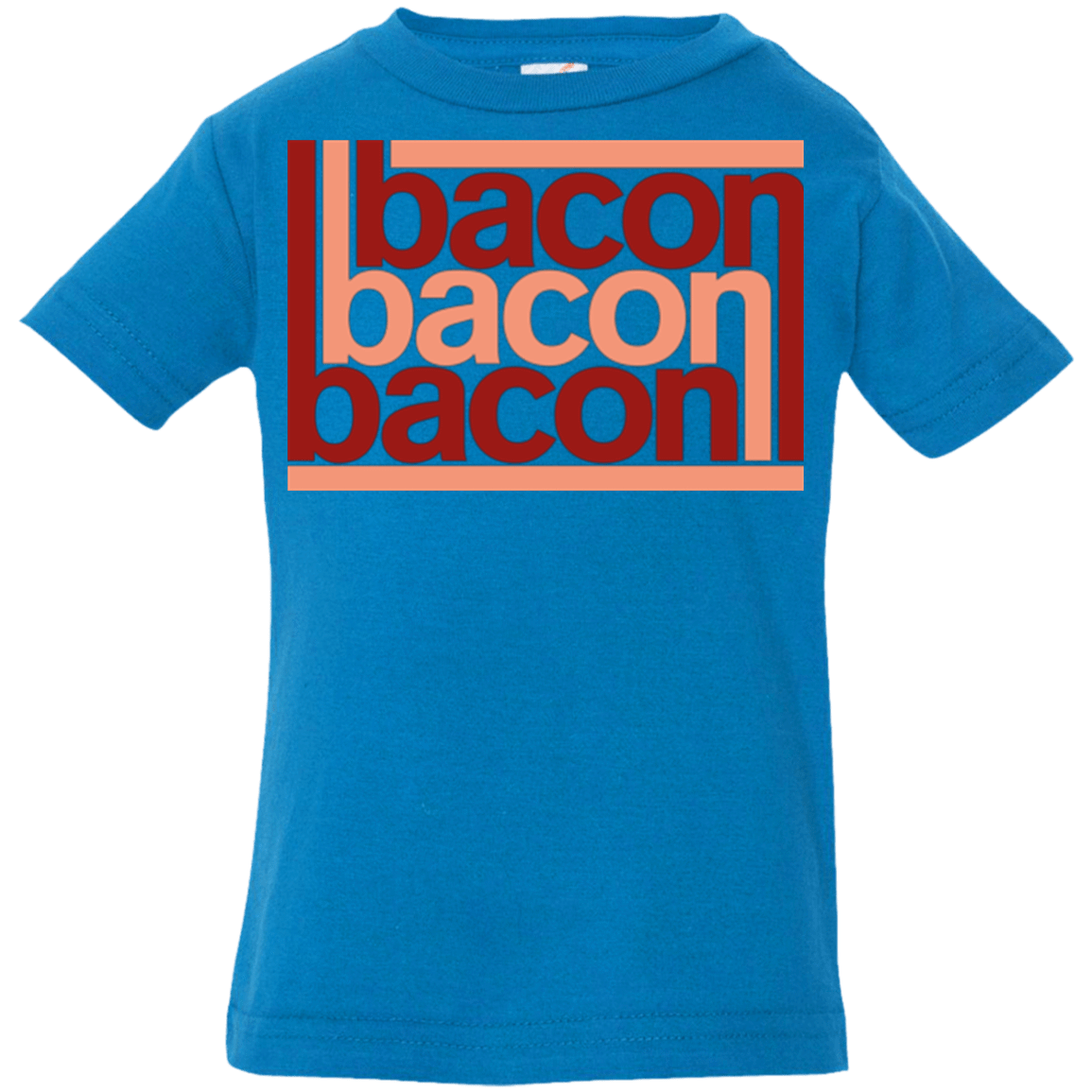 T-Shirts Cobalt / 6 Months Bacon-Bacon-Bacon Infant PremiumT-Shirt