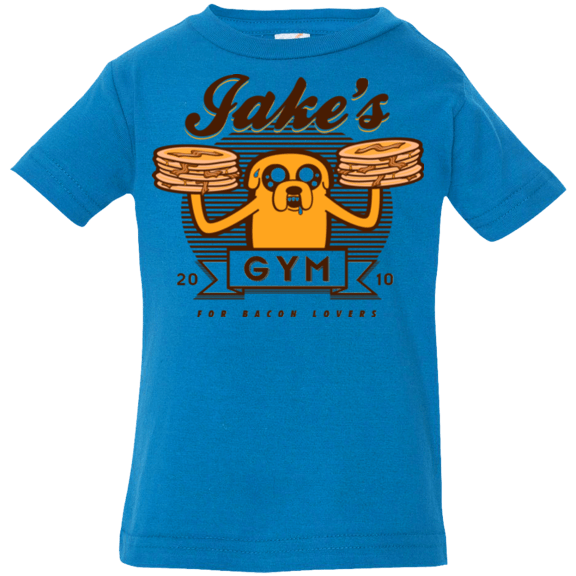 Bacon lovers gym Infant PremiumT-Shirt