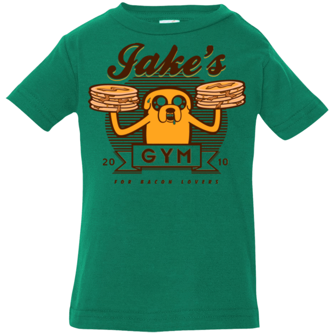 T-Shirts Kelly / 6 Months Bacon lovers gym Infant PremiumT-Shirt