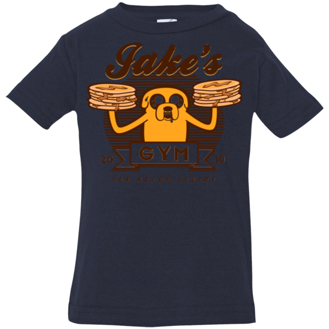 T-Shirts Navy / 6 Months Bacon lovers gym Infant PremiumT-Shirt