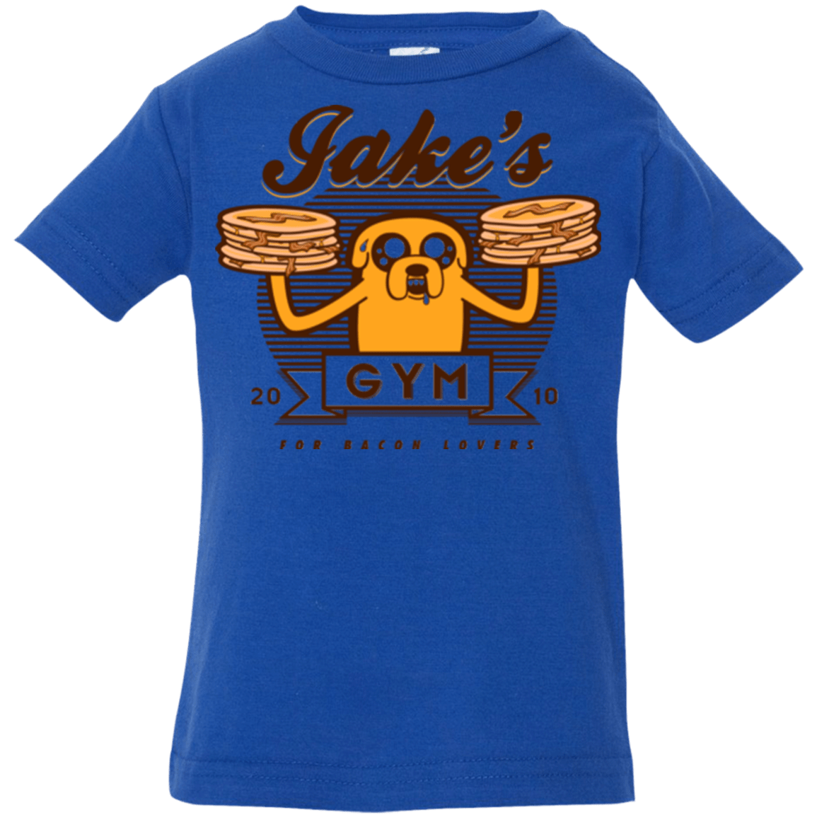 T-Shirts Royal / 6 Months Bacon lovers gym Infant PremiumT-Shirt