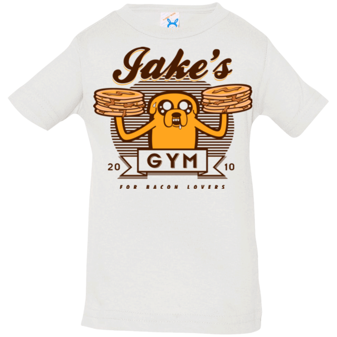 T-Shirts White / 6 Months Bacon lovers gym Infant PremiumT-Shirt