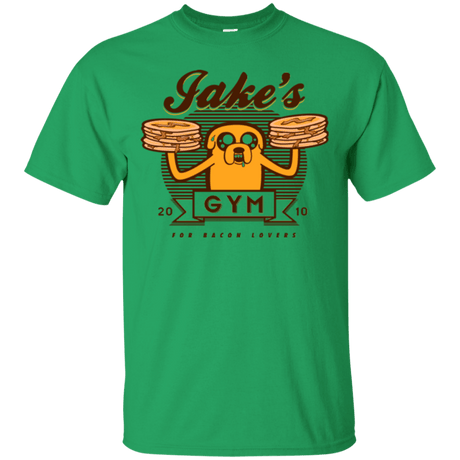 T-Shirts Irish Green / Small Bacon lovers gym T-Shirt
