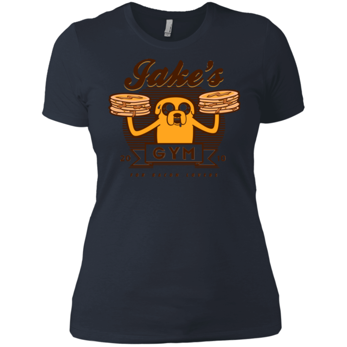 T-Shirts Indigo / X-Small Bacon lovers gym Women's Premium T-Shirt