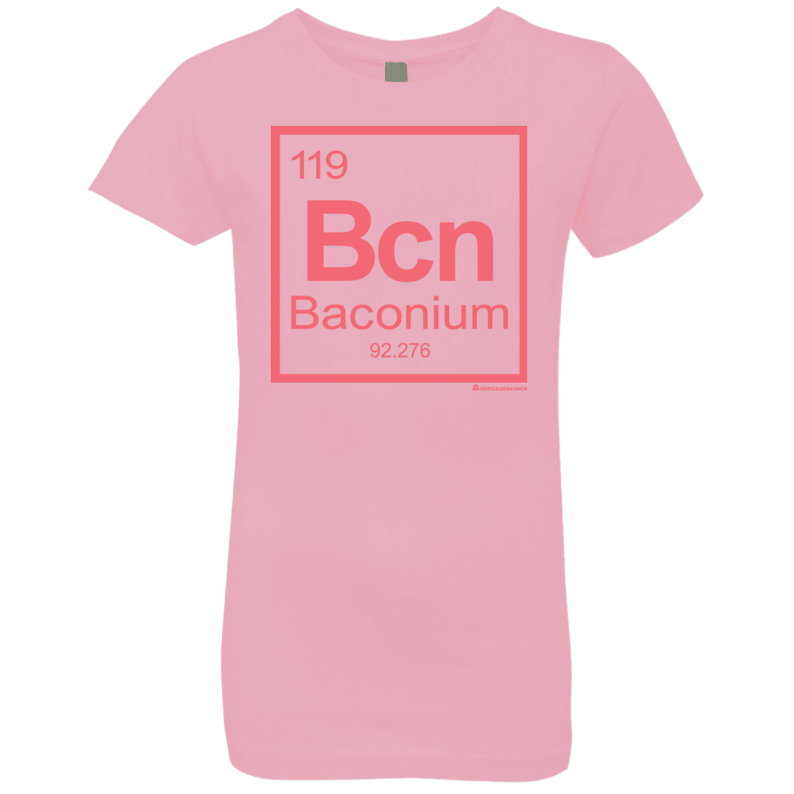 T-Shirts Light Pink / YXS Baconium Girls Premium T-Shirt