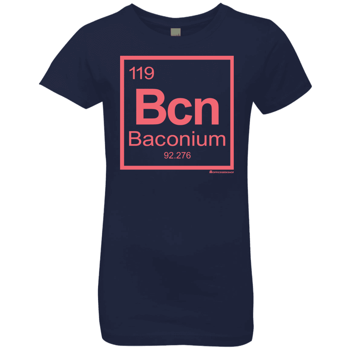 T-Shirts Midnight Navy / YXS Baconium Girls Premium T-Shirt