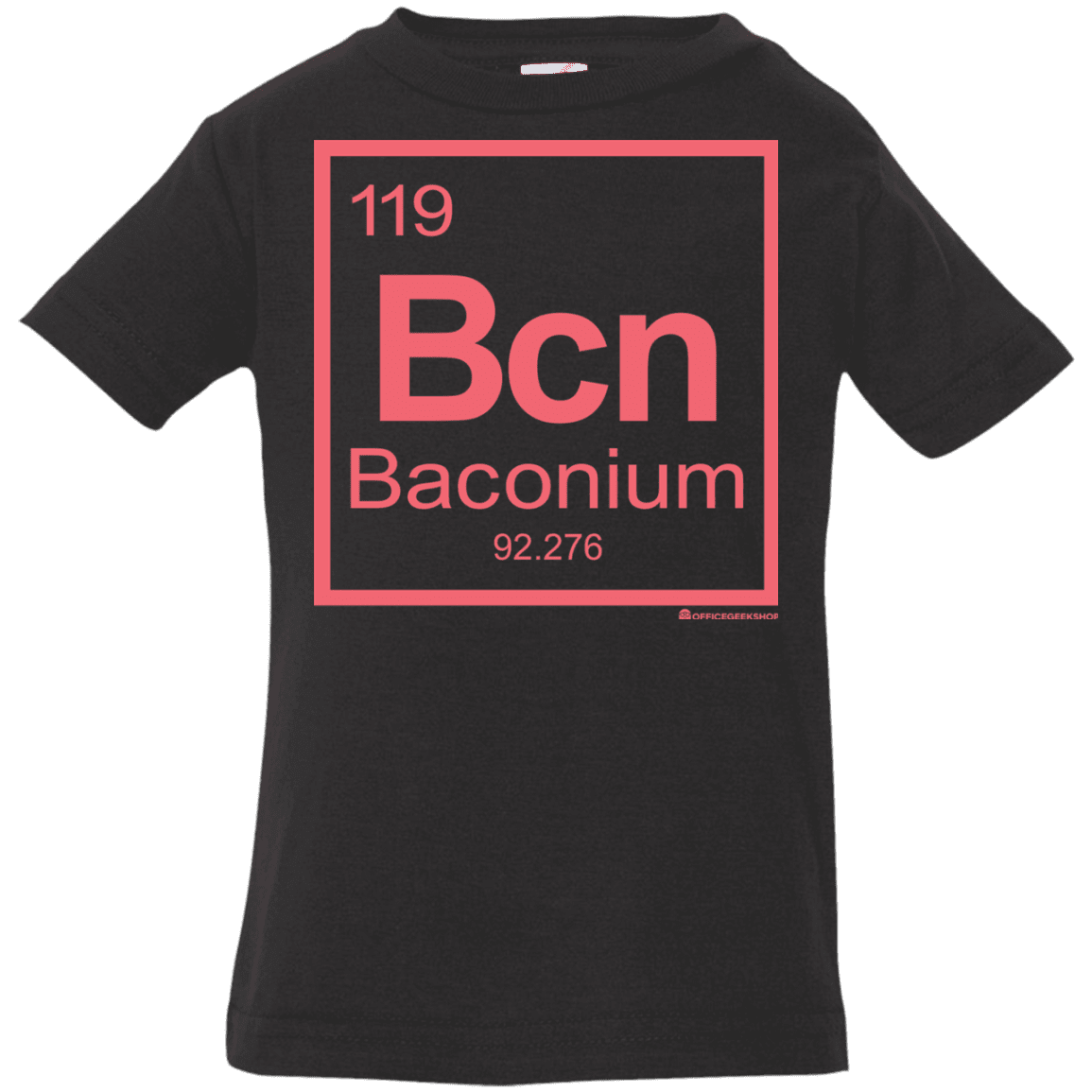 T-Shirts Black / 6 Months Baconium Infant PremiumT-Shirt