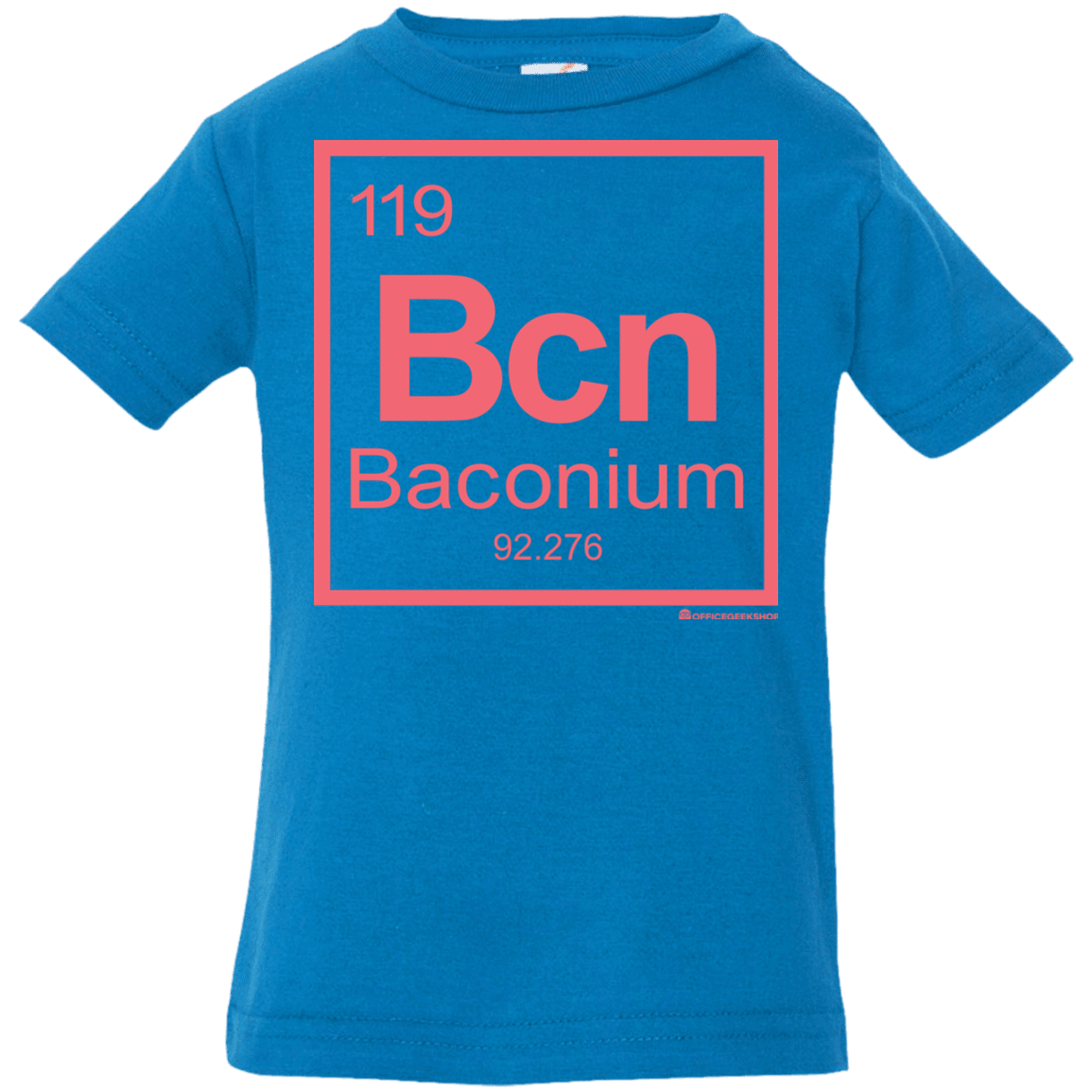 T-Shirts Cobalt / 6 Months Baconium Infant PremiumT-Shirt