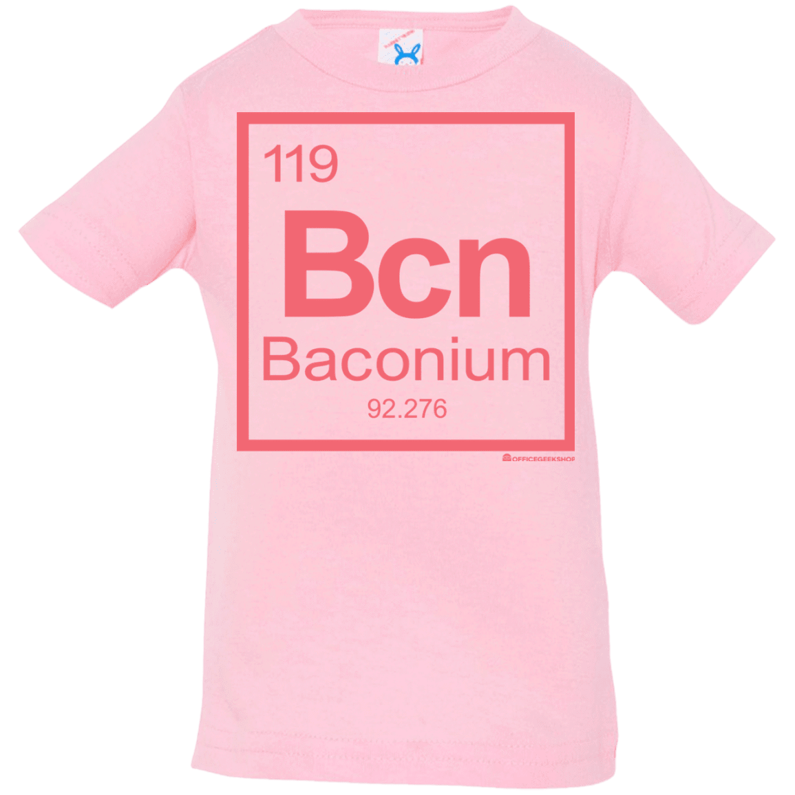 T-Shirts Pink / 6 Months Baconium Infant PremiumT-Shirt