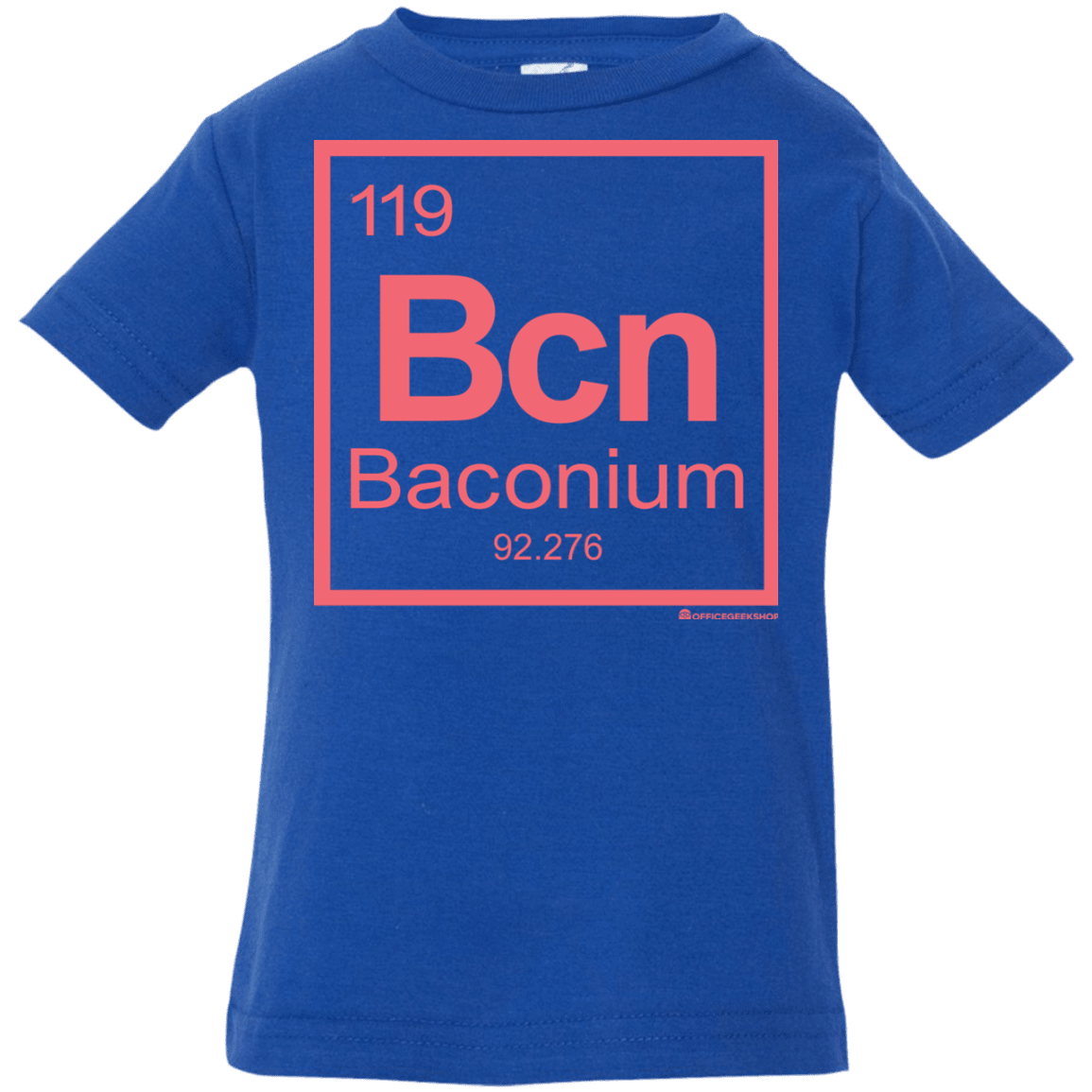T-Shirts Royal / 6 Months Baconium Infant PremiumT-Shirt