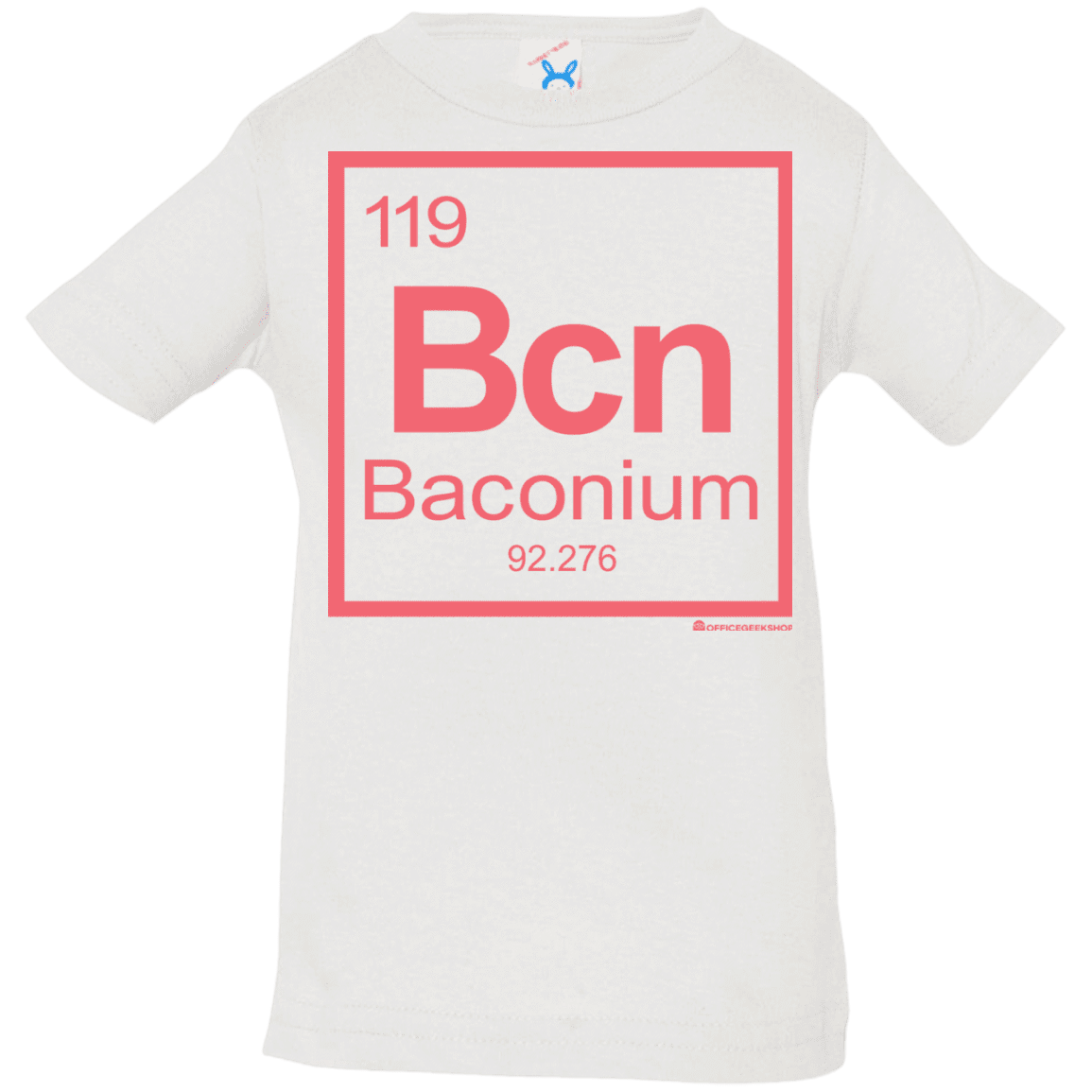T-Shirts White / 6 Months Baconium Infant PremiumT-Shirt