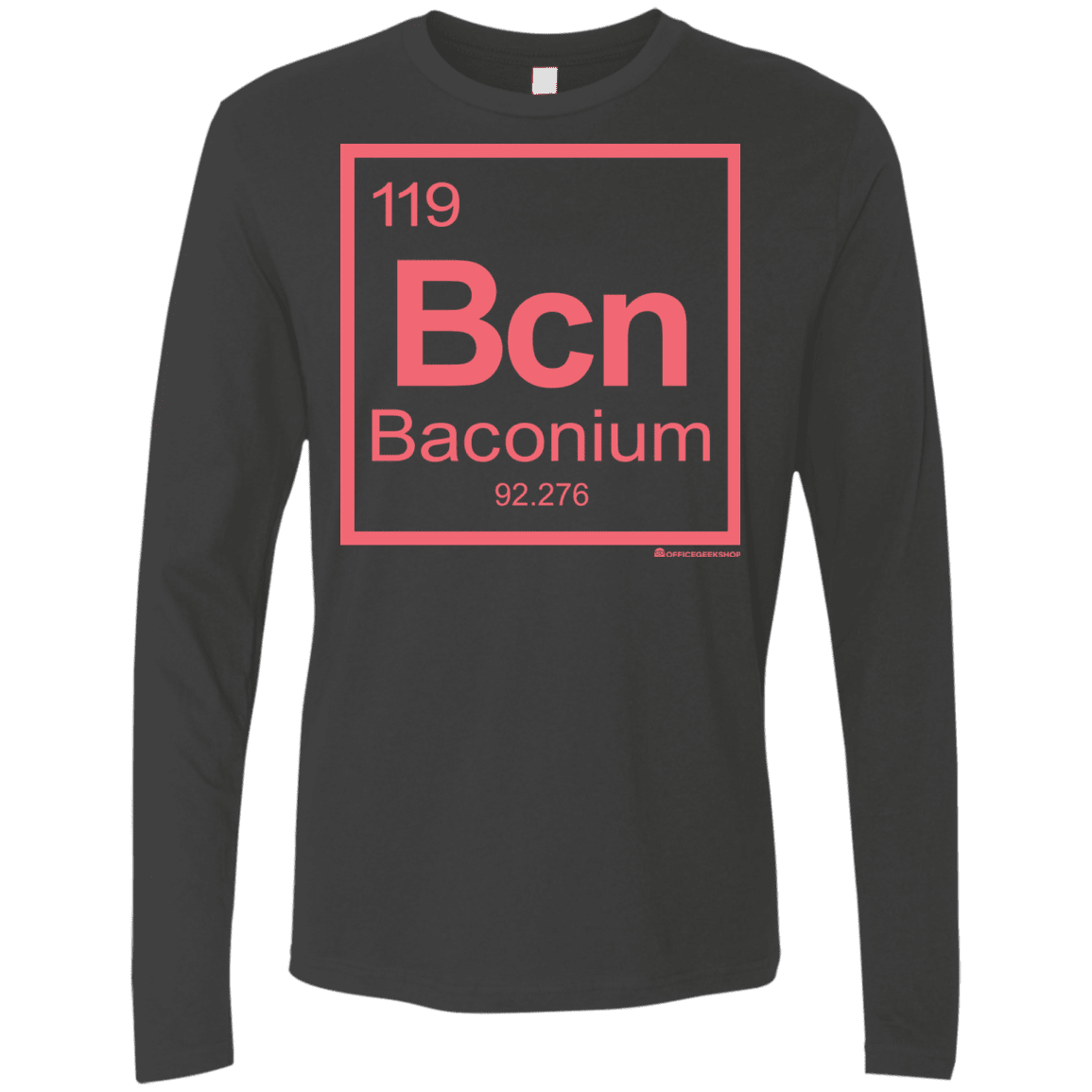 T-Shirts Heavy Metal / Small Baconium Men's Premium Long Sleeve