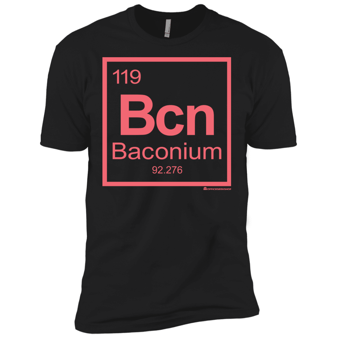 T-Shirts Black / X-Small Baconium Men's Premium T-Shirt