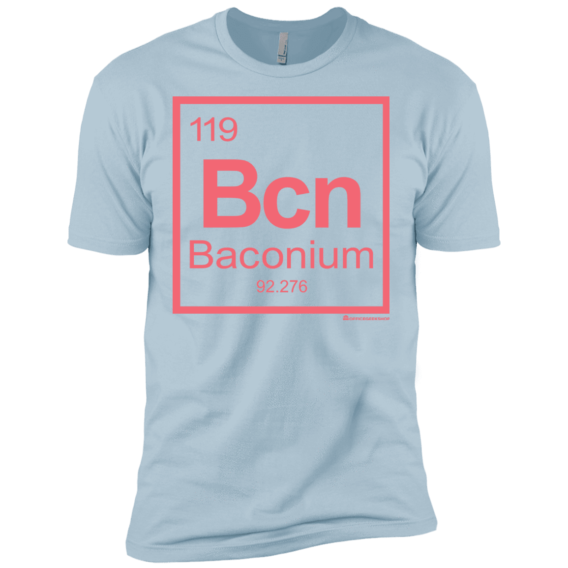 T-Shirts Light Blue / X-Small Baconium Men's Premium T-Shirt