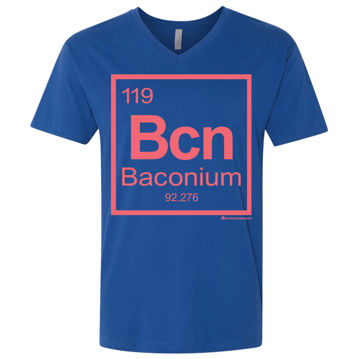 T-Shirts Royal / X-Small Baconium Men's Premium V-Neck