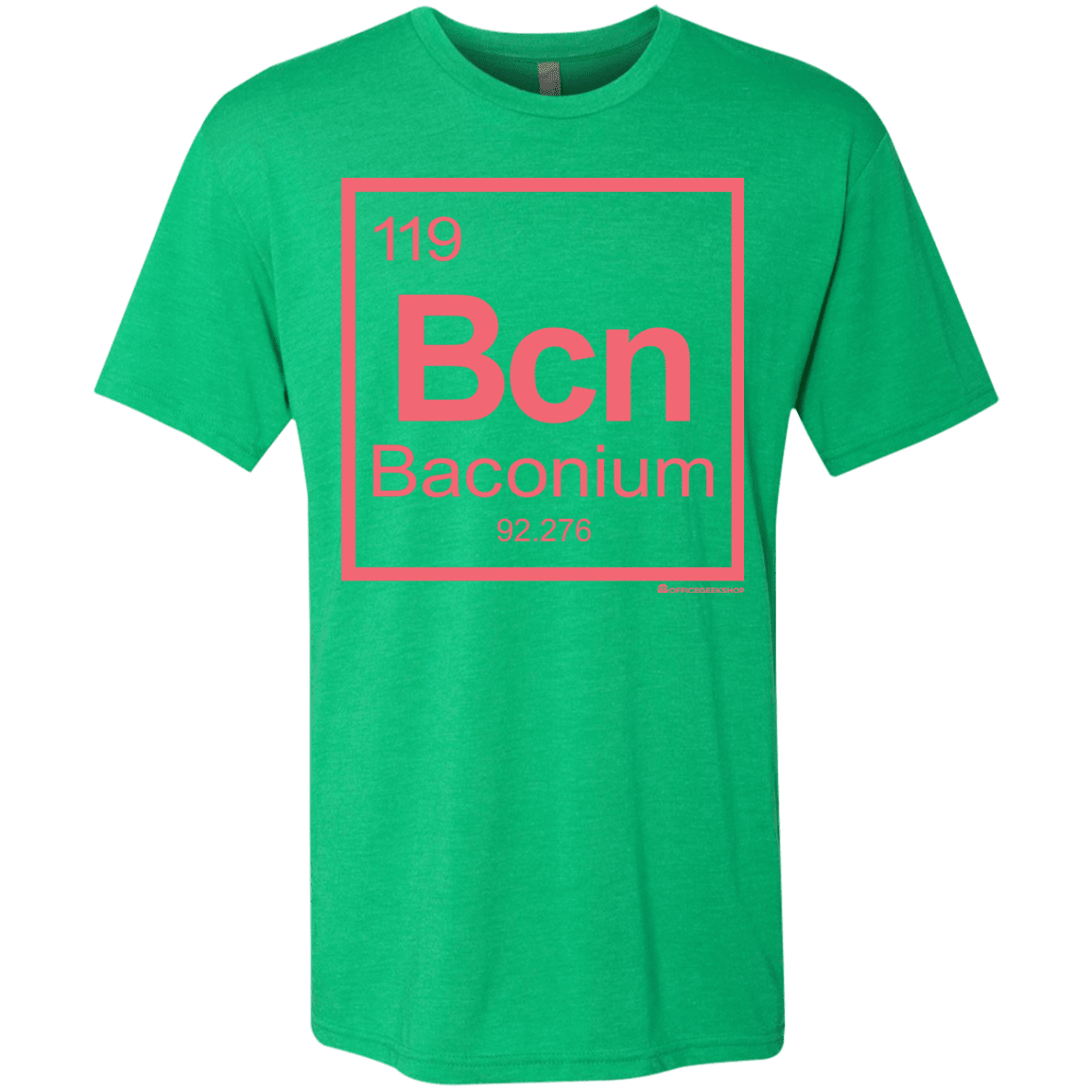 T-Shirts Envy / Small Baconium Men's Triblend T-Shirt