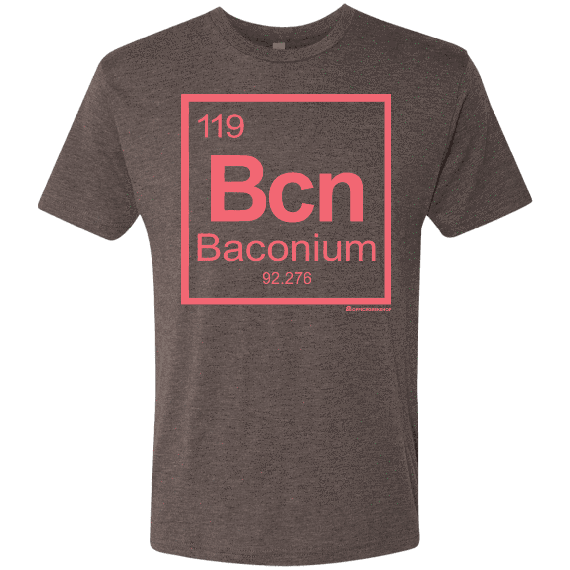 T-Shirts Macchiato / Small Baconium Men's Triblend T-Shirt