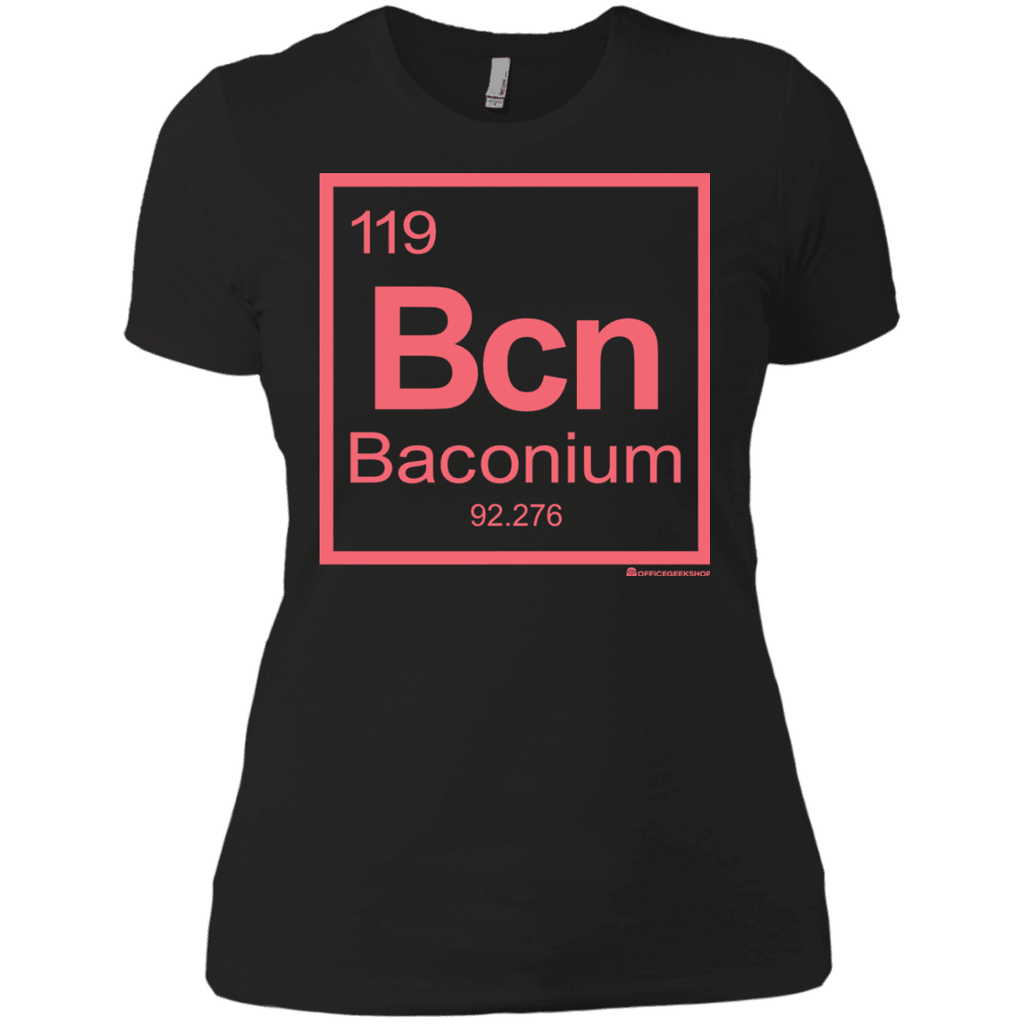 T-Shirts Black / X-Small Baconium Women's Premium T-Shirt