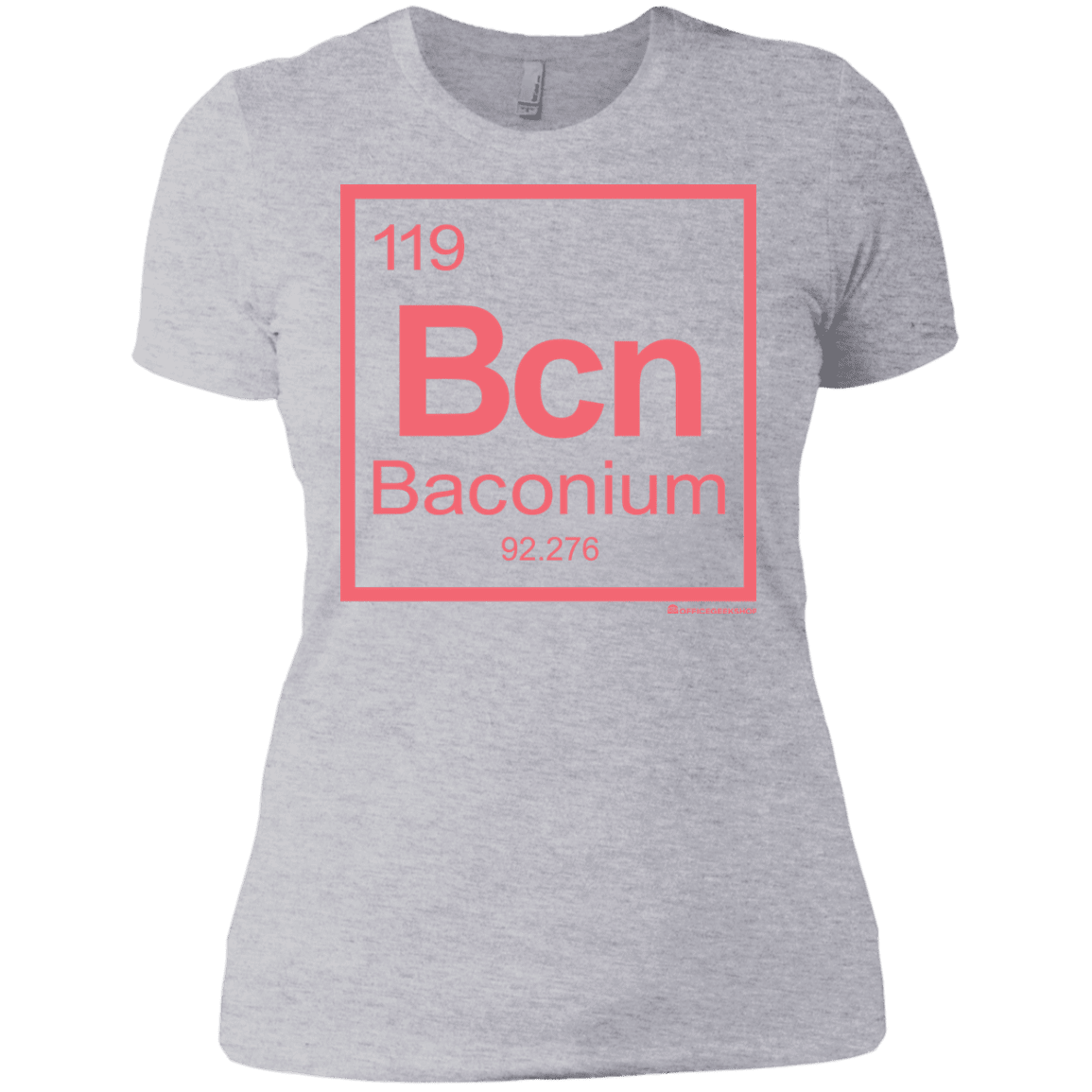 T-Shirts Heather Grey / X-Small Baconium Women's Premium T-Shirt
