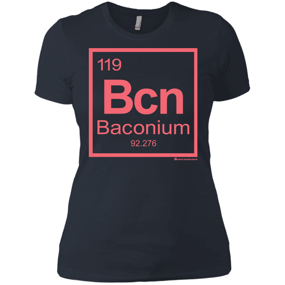 T-Shirts Indigo / X-Small Baconium Women's Premium T-Shirt