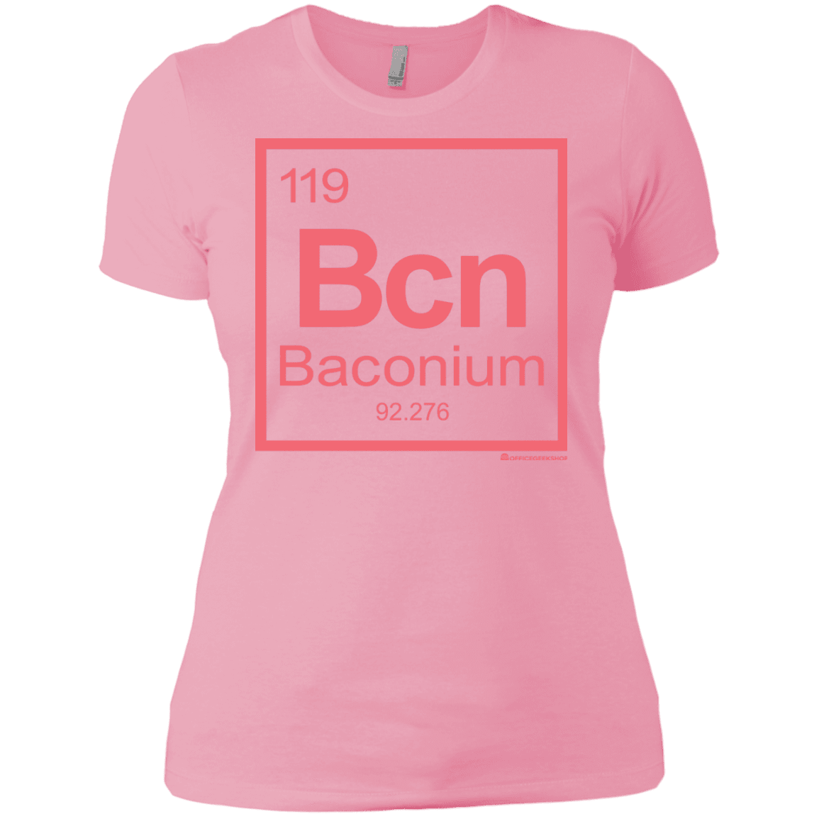 T-Shirts Light Pink / X-Small Baconium Women's Premium T-Shirt