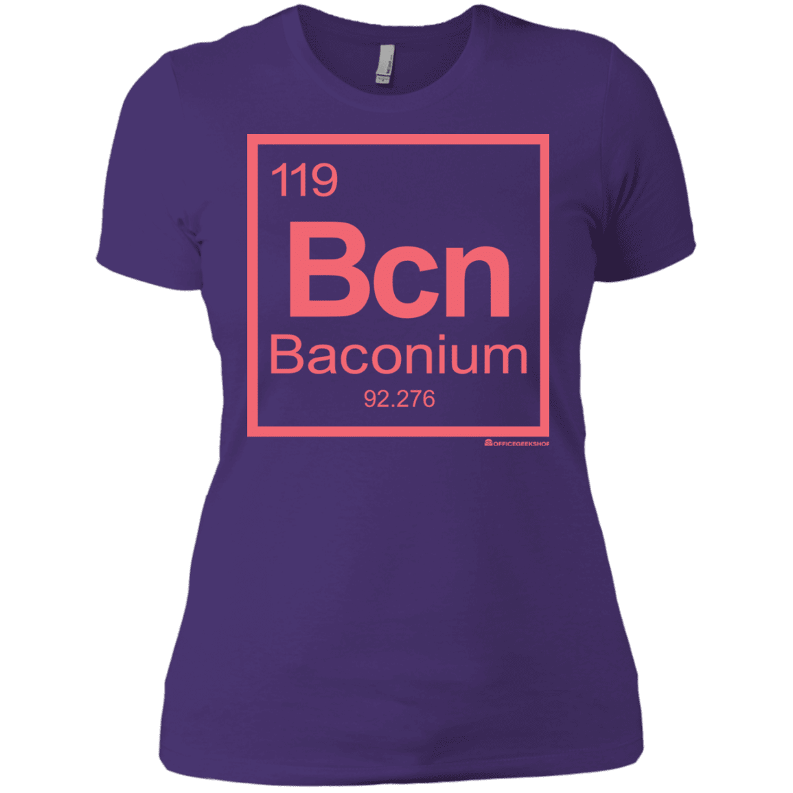 T-Shirts Purple Rush/ / X-Small Baconium Women's Premium T-Shirt