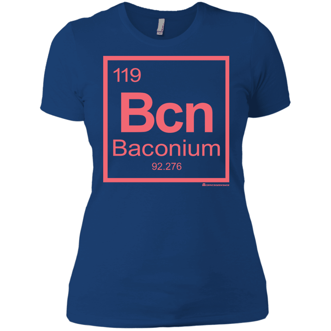 T-Shirts Royal / X-Small Baconium Women's Premium T-Shirt