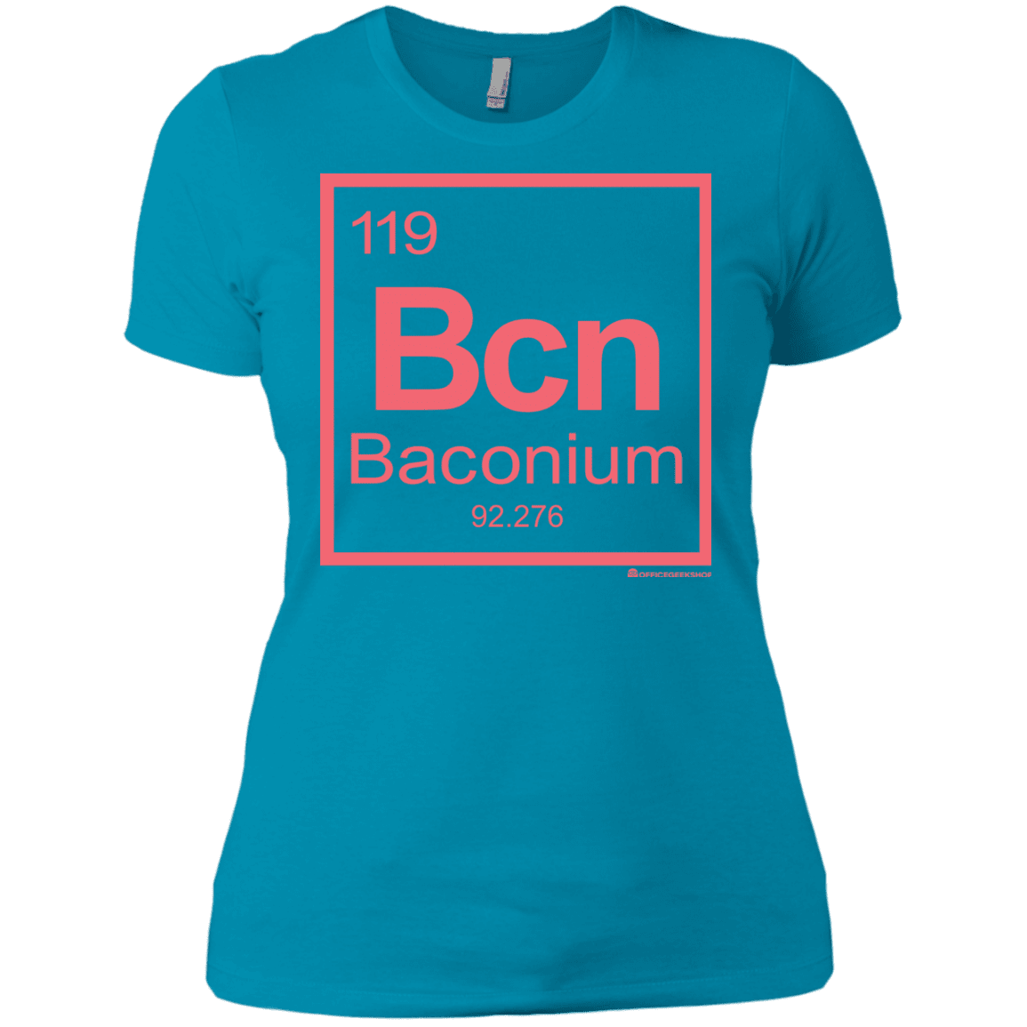 T-Shirts Turquoise / X-Small Baconium Women's Premium T-Shirt