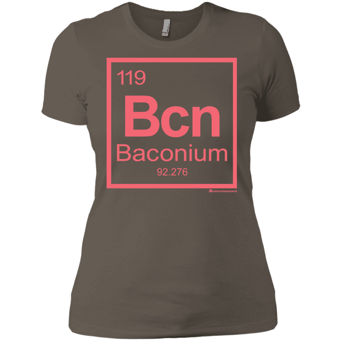 T-Shirts Warm Grey / X-Small Baconium Women's Premium T-Shirt