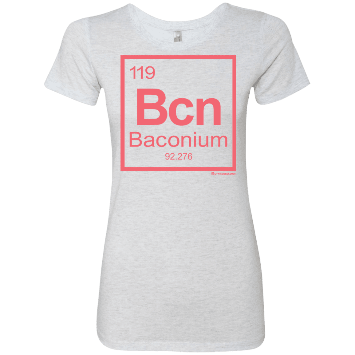 Baconium Women's Triblend T-Shirt