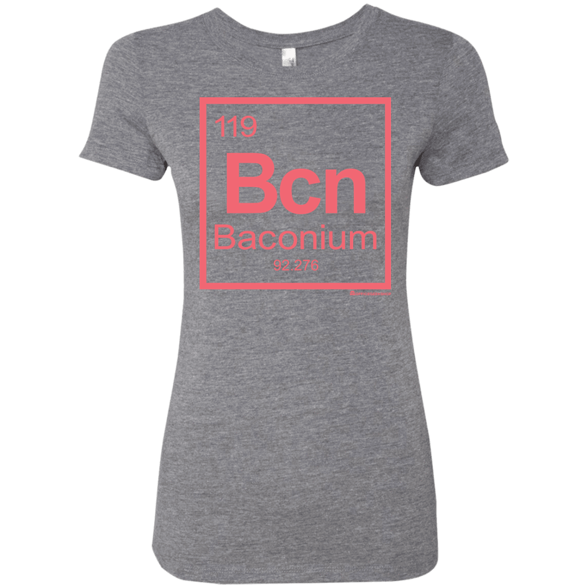 Baconium Women's Triblend T-Shirt