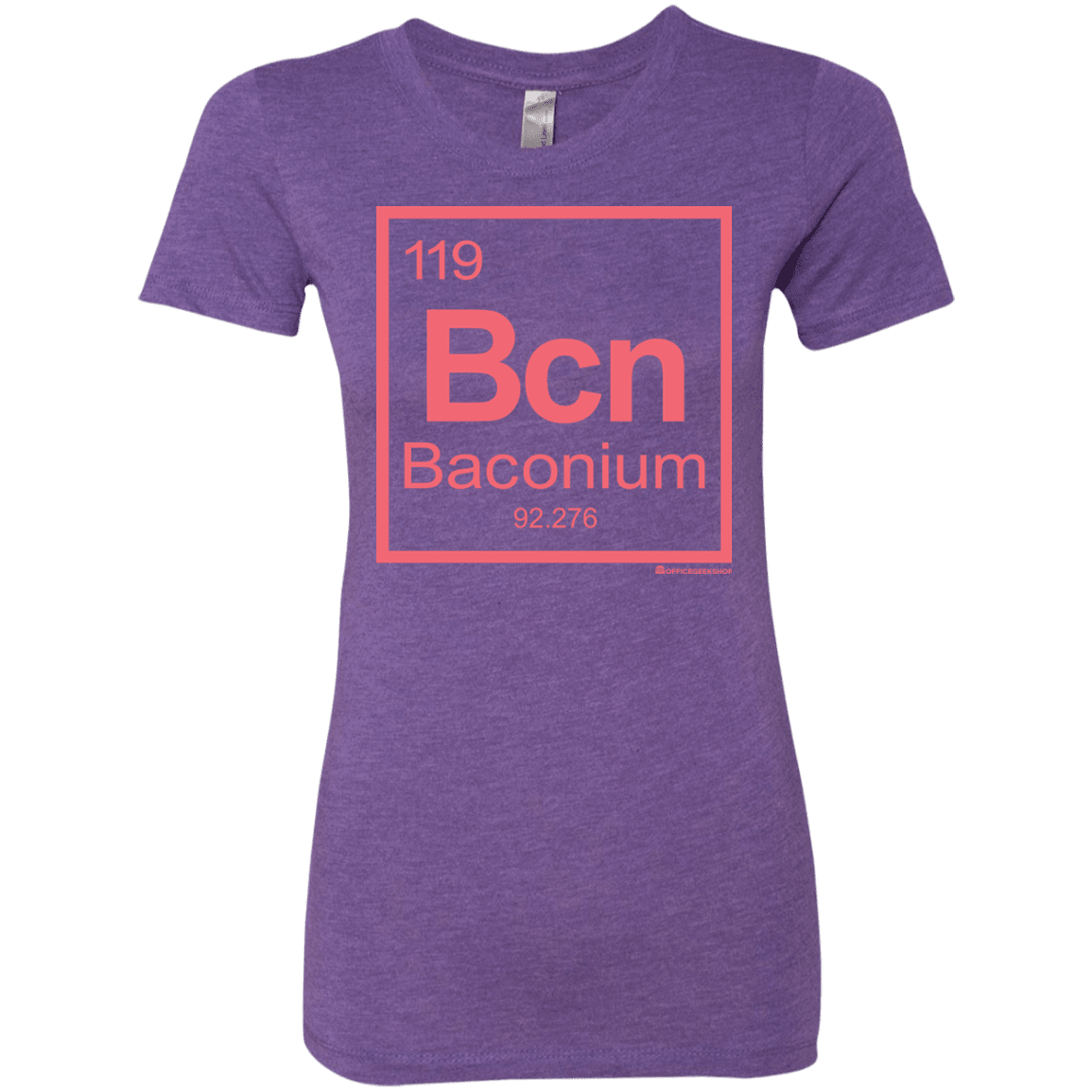 Baconium Women's Triblend T-Shirt