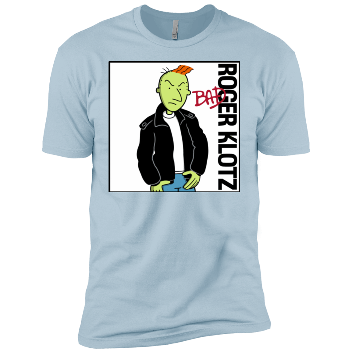 T-Shirts Light Blue / YXS BAD Boys Premium T-Shirt