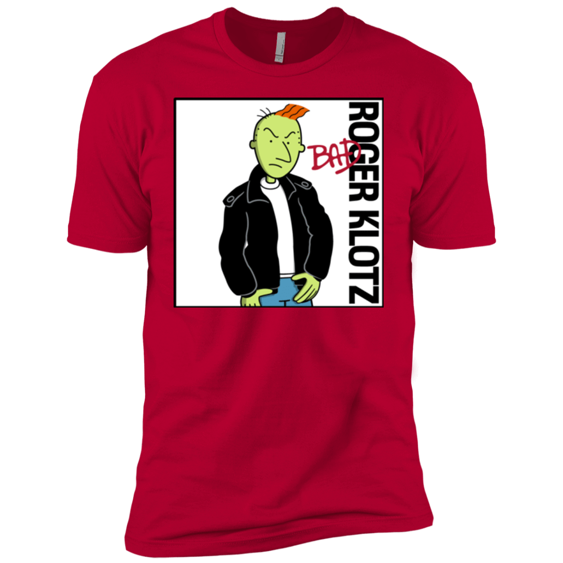 T-Shirts Red / YXS BAD Boys Premium T-Shirt