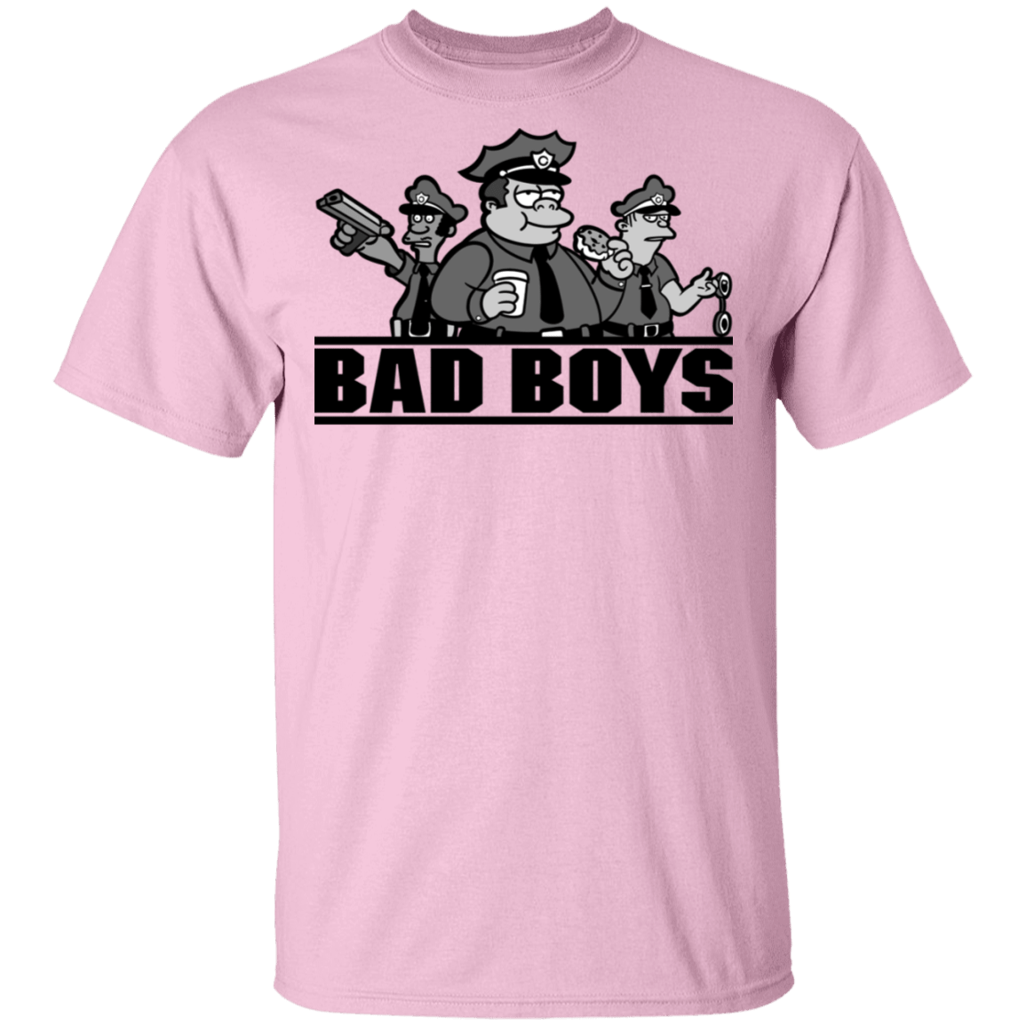 T-Shirts Light Pink / S Bad Boys T-Shirt