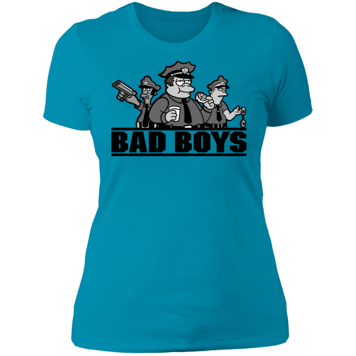 T-Shirts Turquoise / S Bad Boys Women's Premium T-Shirt