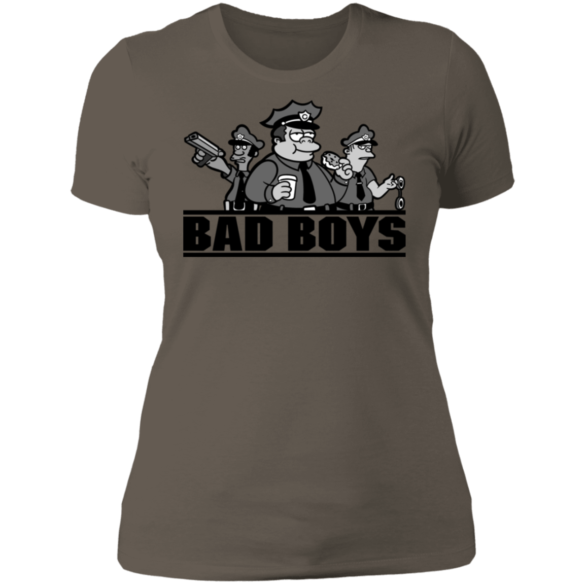 T-Shirts Warm Grey / S Bad Boys Women's Premium T-Shirt