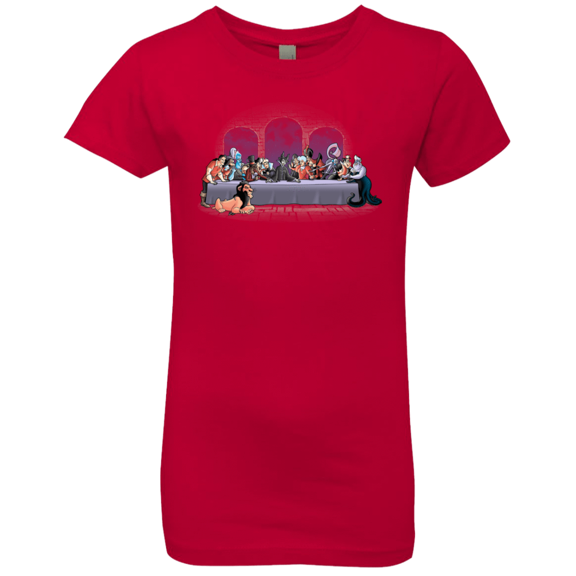 T-Shirts Red / YXS Bad Dinner Girls Premium T-Shirt