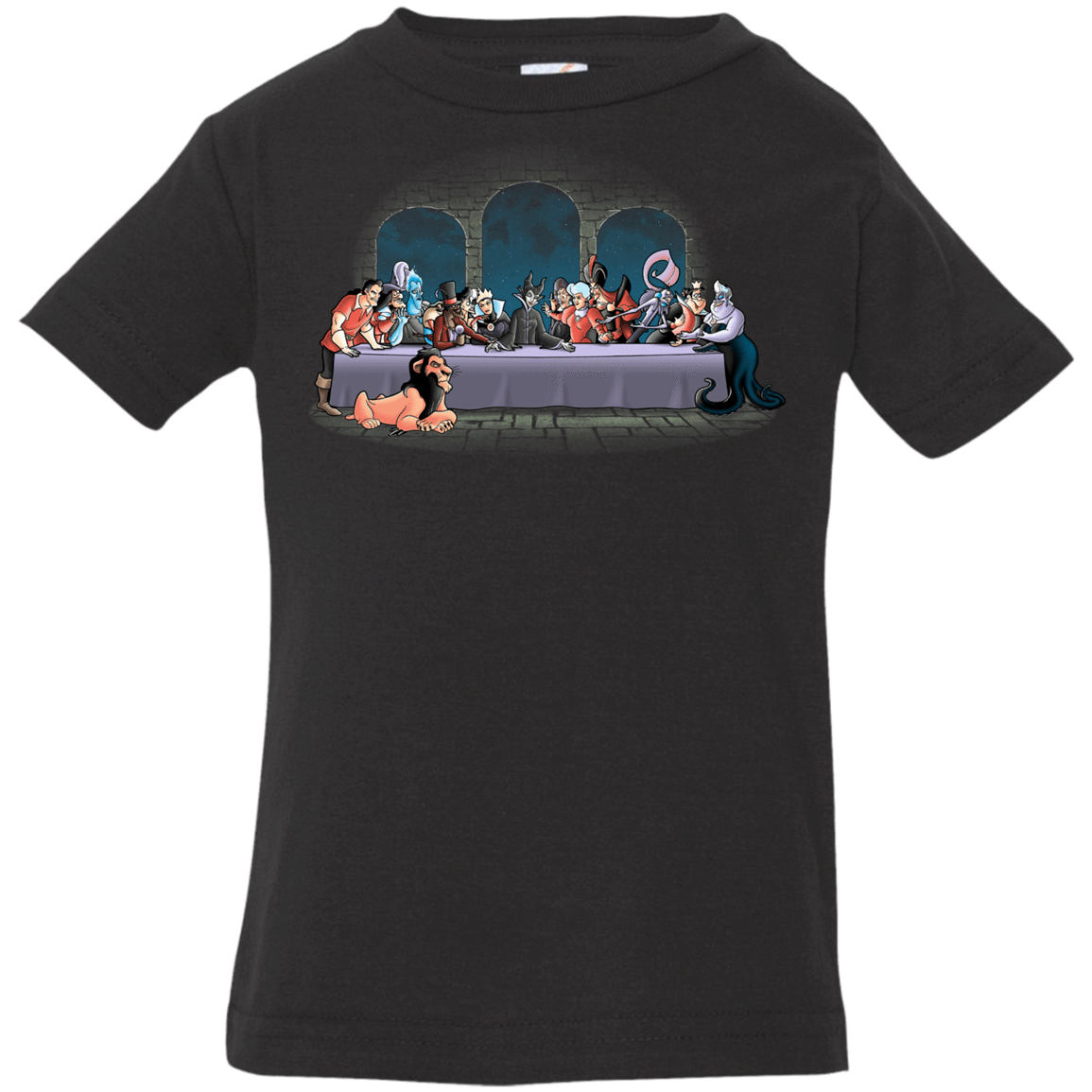 T-Shirts Black / 6 Months Bad Dinner Infant Premium T-Shirt