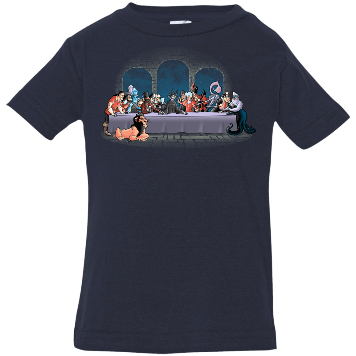 T-Shirts Navy / 6 Months Bad Dinner Infant Premium T-Shirt