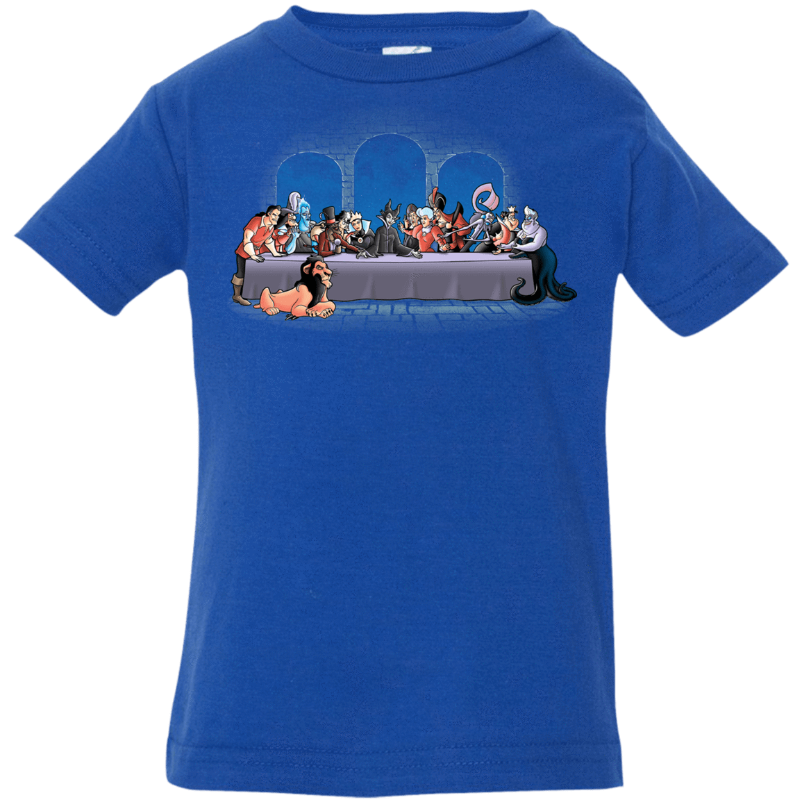 T-Shirts Royal / 6 Months Bad Dinner Infant Premium T-Shirt