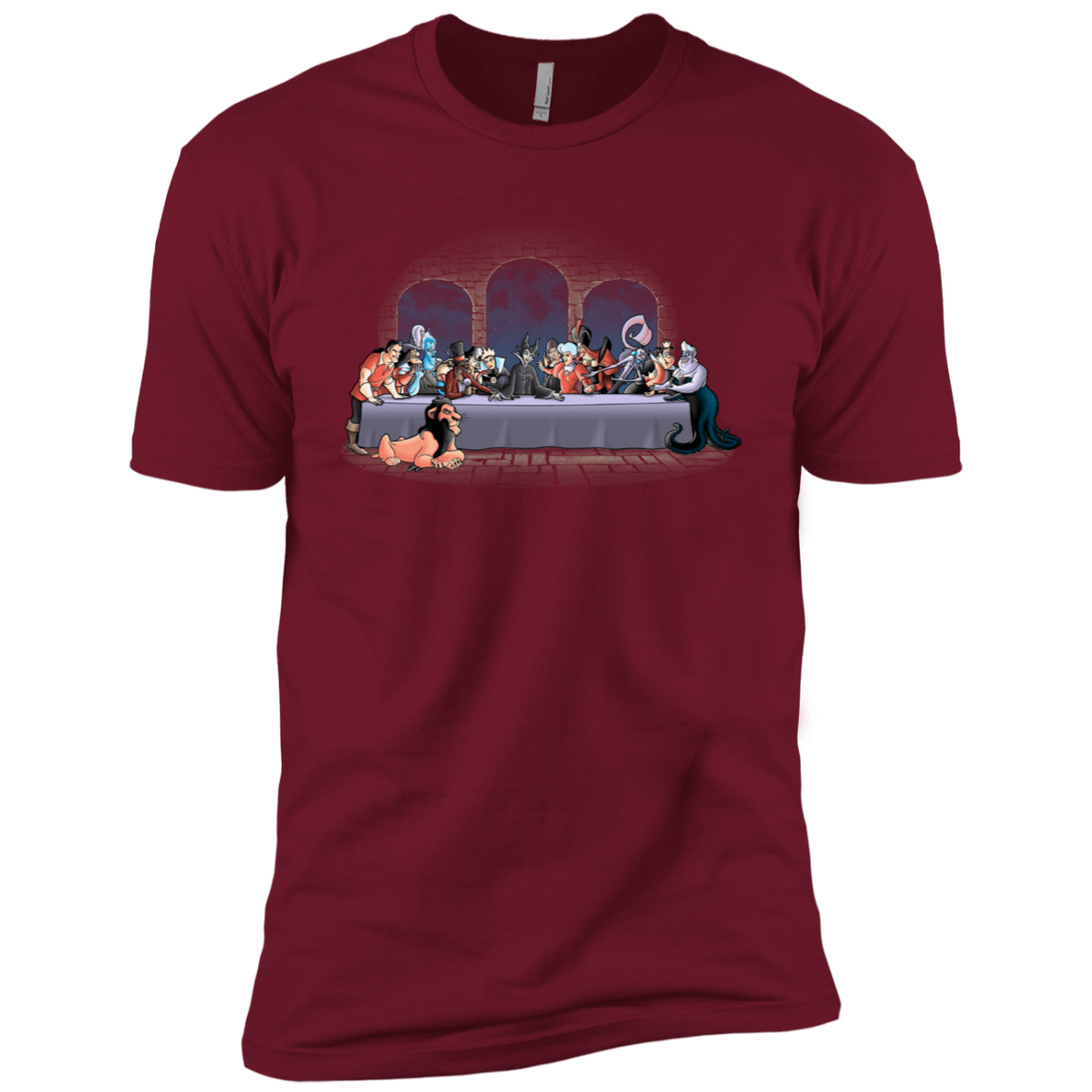 T-Shirts Cardinal / X-Small Bad Dinner Men's Premium T-Shirt