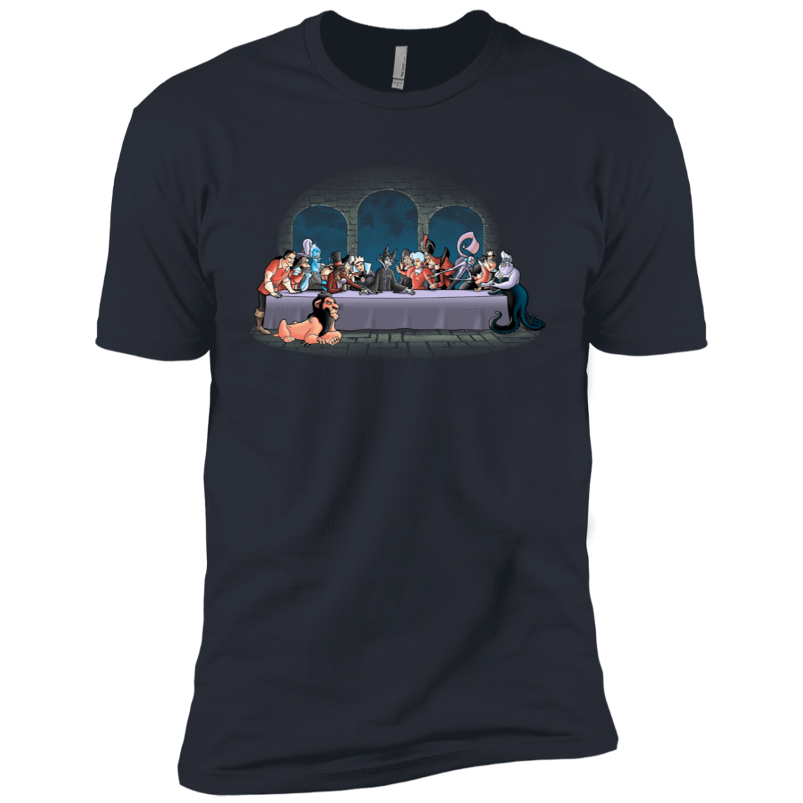 T-Shirts Indigo / X-Small Bad Dinner Men's Premium T-Shirt