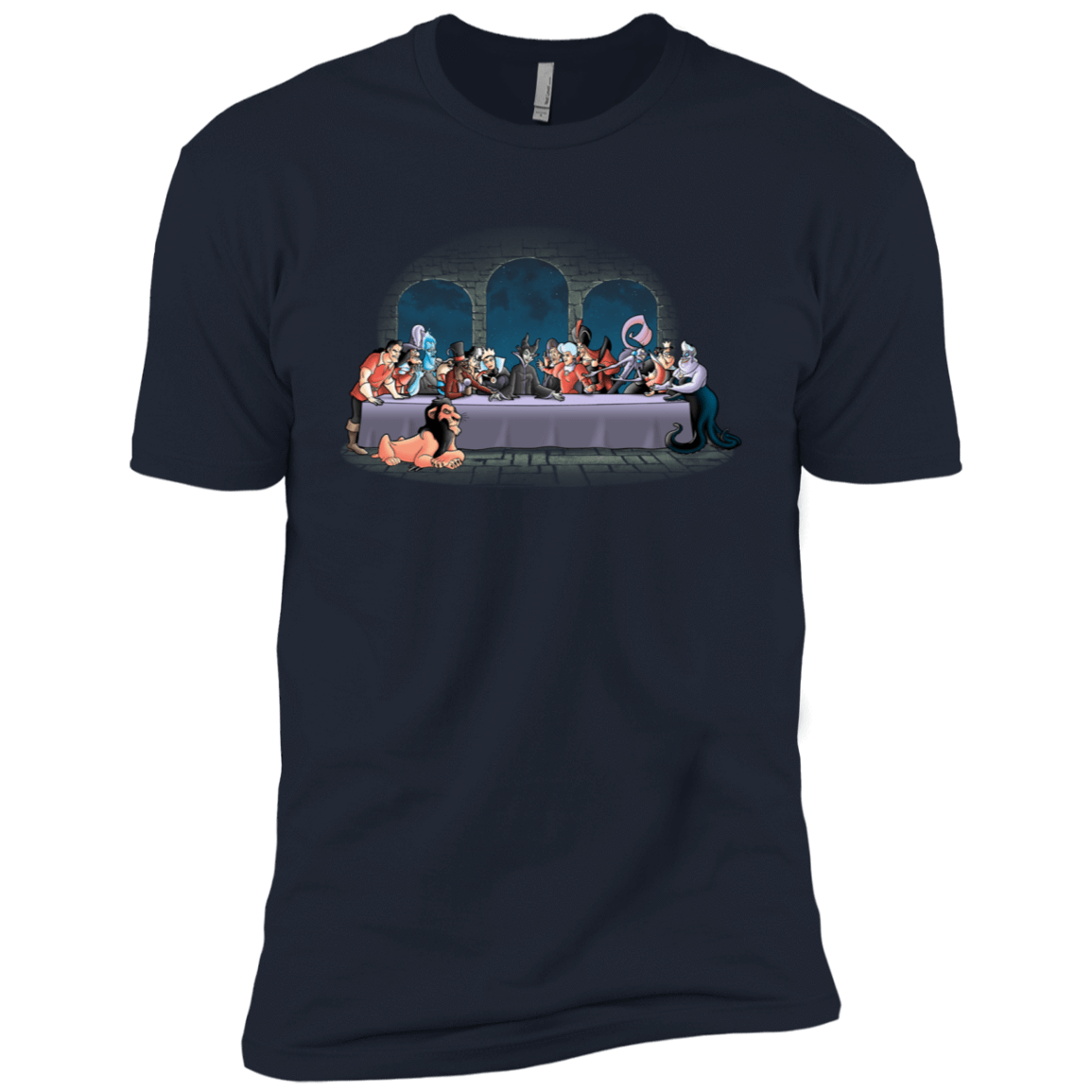 T-Shirts Midnight Navy / X-Small Bad Dinner Men's Premium T-Shirt