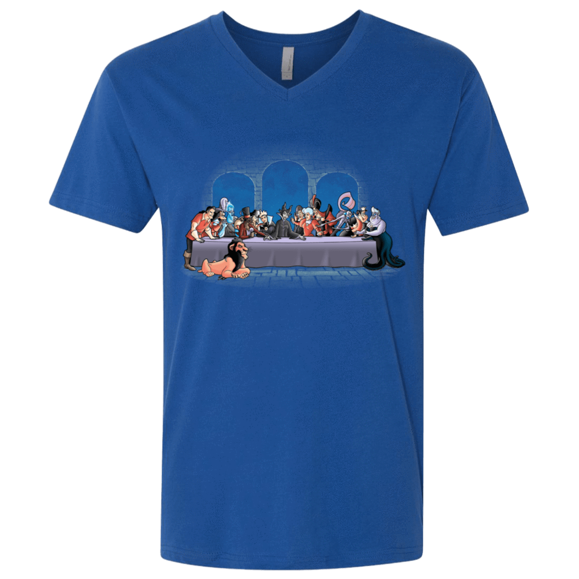 T-Shirts Royal / X-Small Bad Dinner Men's Premium V-Neck