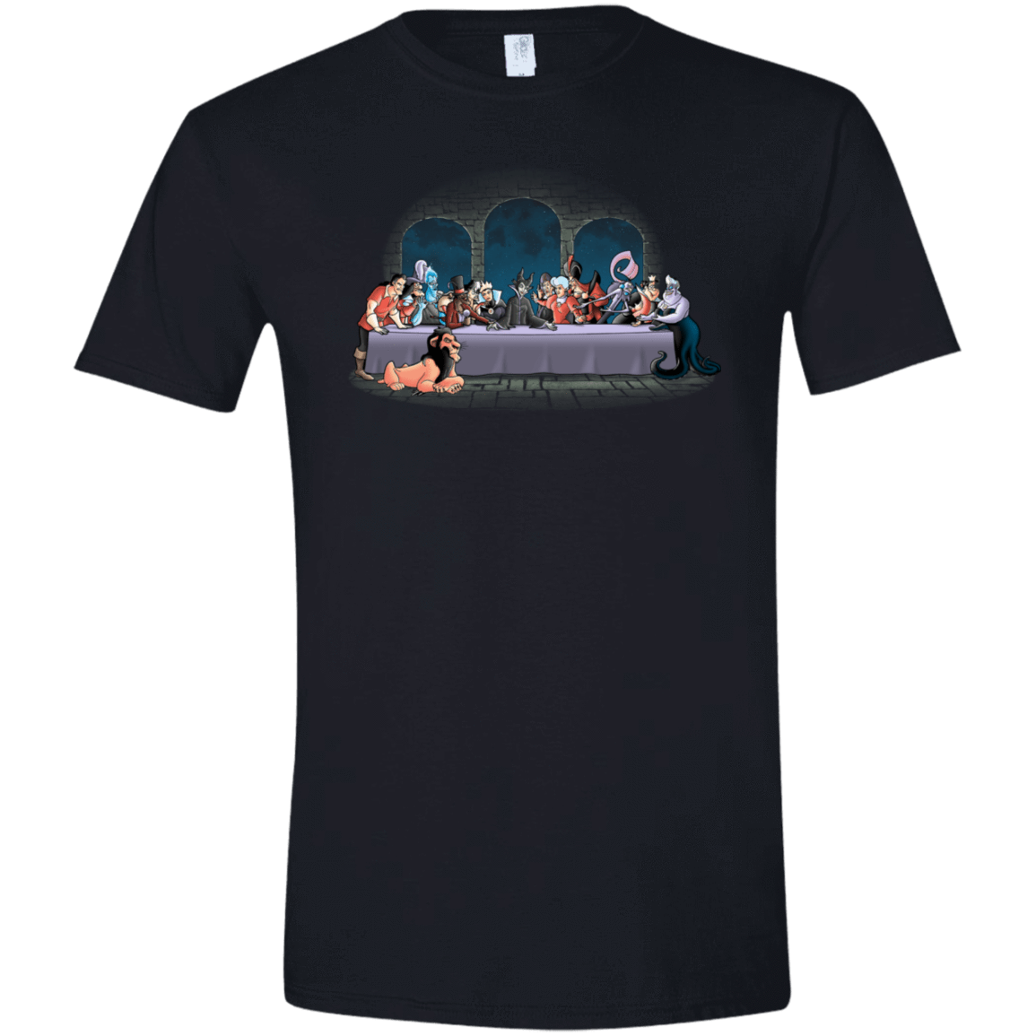 T-Shirts Black / X-Small Bad Dinner Men's Semi-Fitted Softstyle