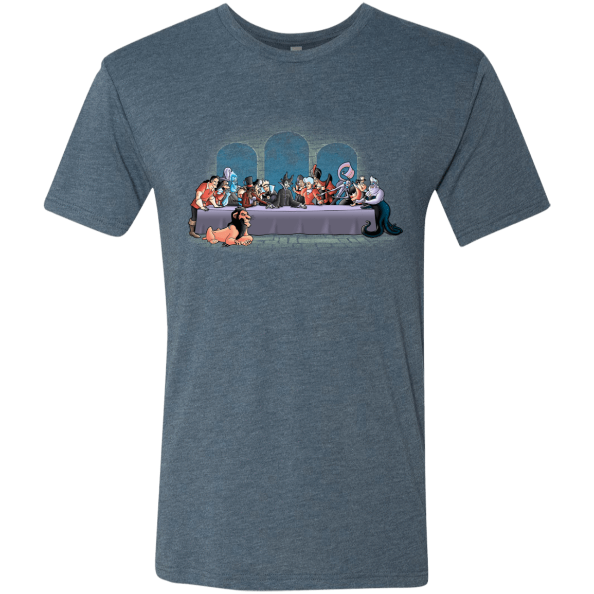 T-Shirts Indigo / S Bad Dinner Men's Triblend T-Shirt