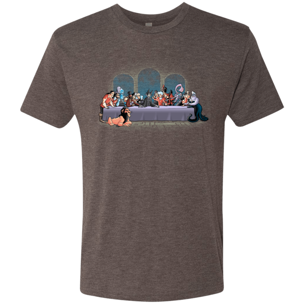 T-Shirts Macchiato / S Bad Dinner Men's Triblend T-Shirt