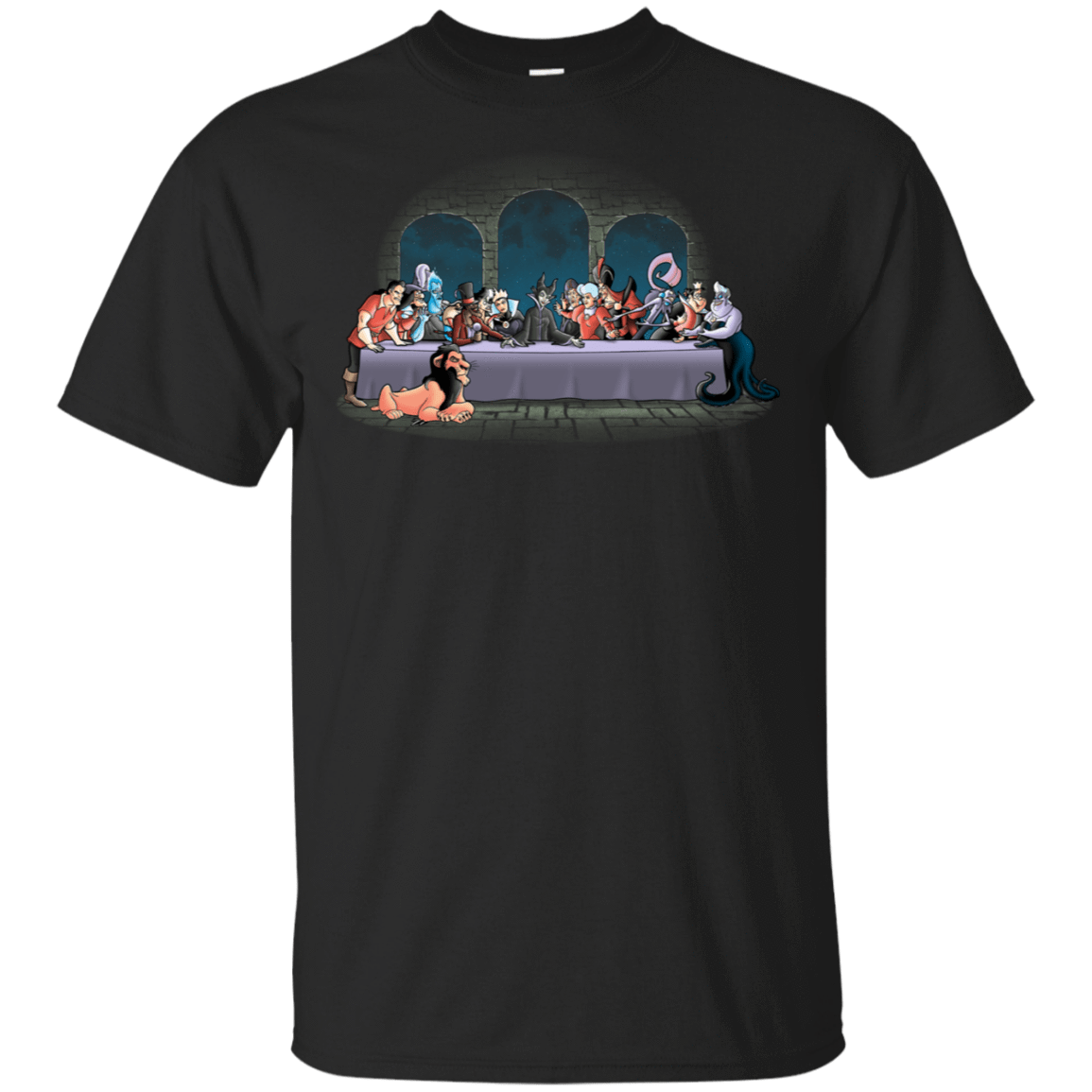 T-Shirts Black / S Bad Dinner T-Shirt